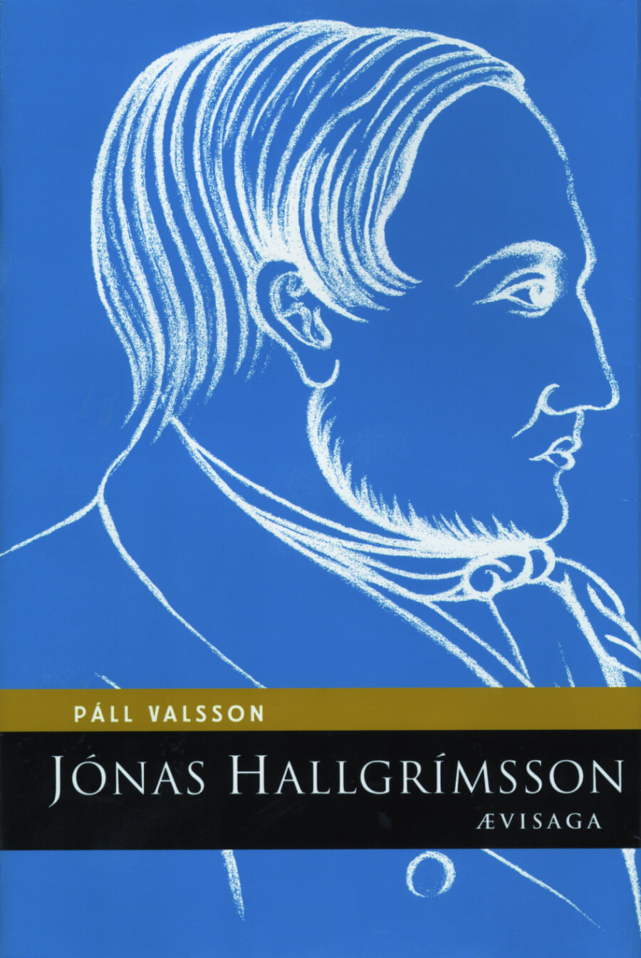 Jónas Hallgrímsson ævisaga eftir Pál Valsson