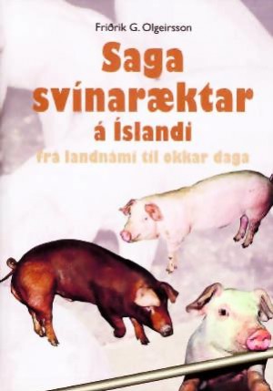 Saga svínaræktar á Íslandi - frá landnámi til okkar daga