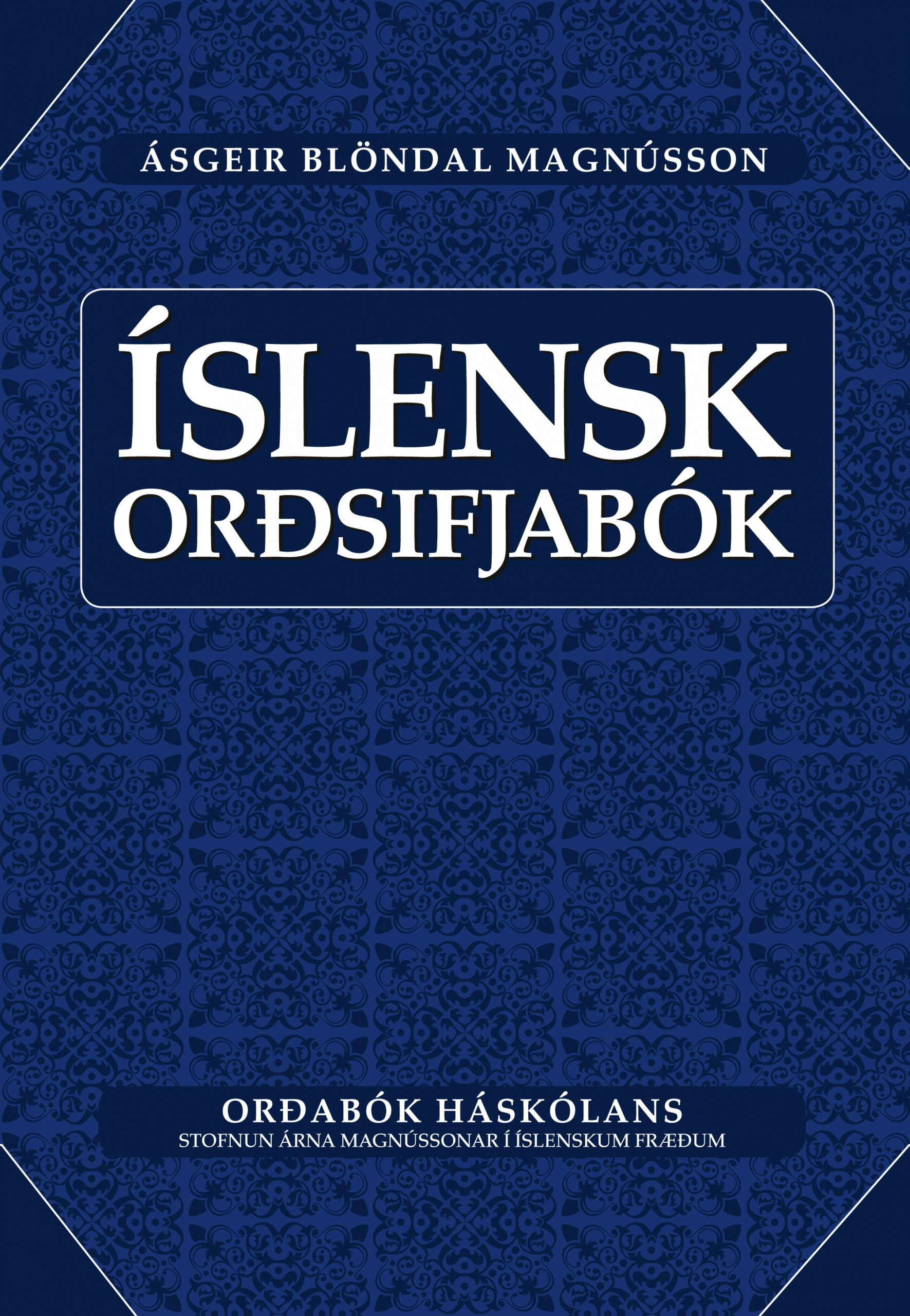 Íslensk orðsifjabók