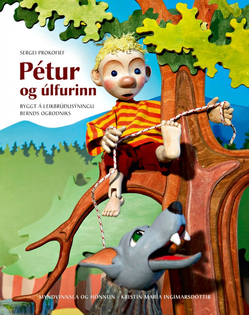 Pétur og úlfurinn eftir Bernd Ogrodnik