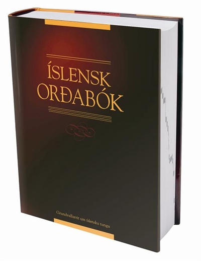 Íslensk orðabók 2007