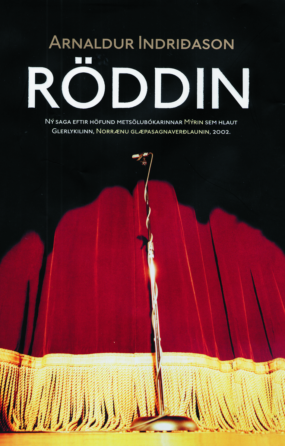 Röddin: Erlendur #8 (2002) – Forlagið bókabúð