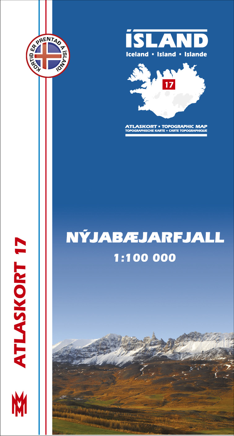 Atlaskort 17 - Nýjabæjarfjall