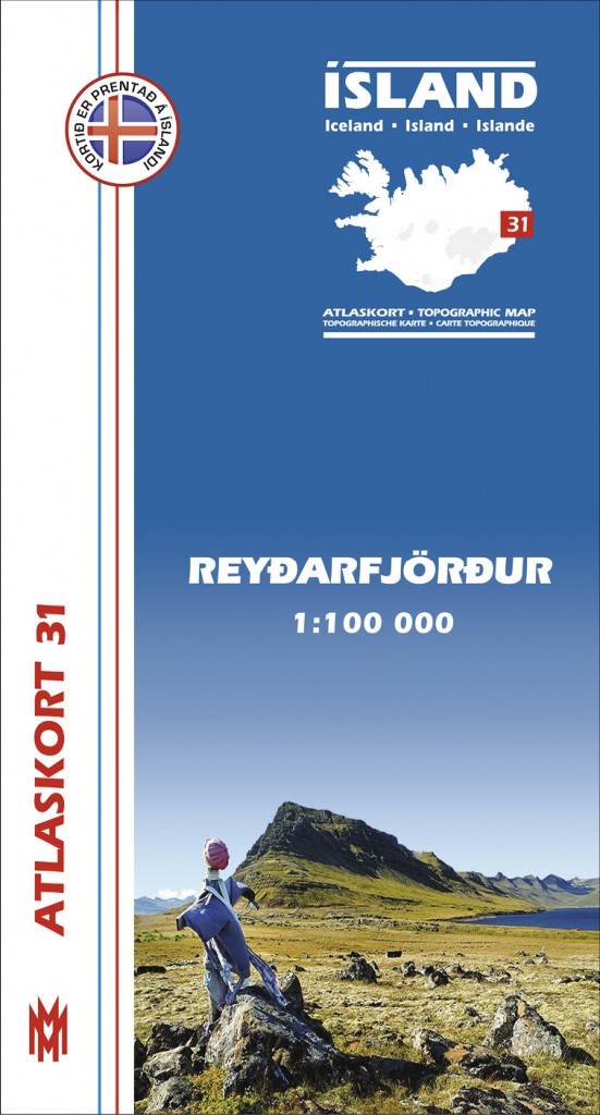 Atlaskort 31 - Reyðarfjörður