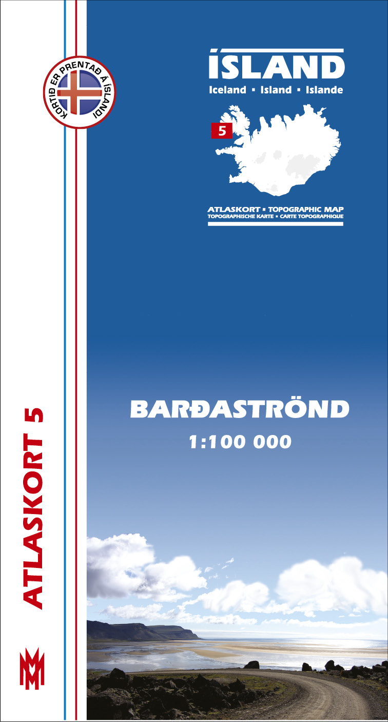 Atlaskort 5 - Barðaströnd