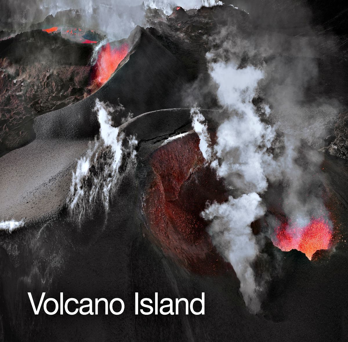 Volcano Island eftir Sigurgeir Sigurjónsson