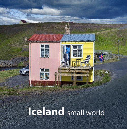 Iceland Small World large format