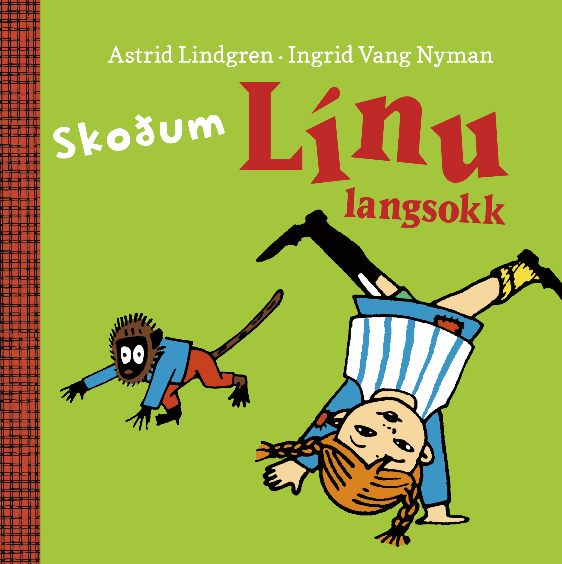 Skoðum Línu langsokk – Forlagið bókabúð