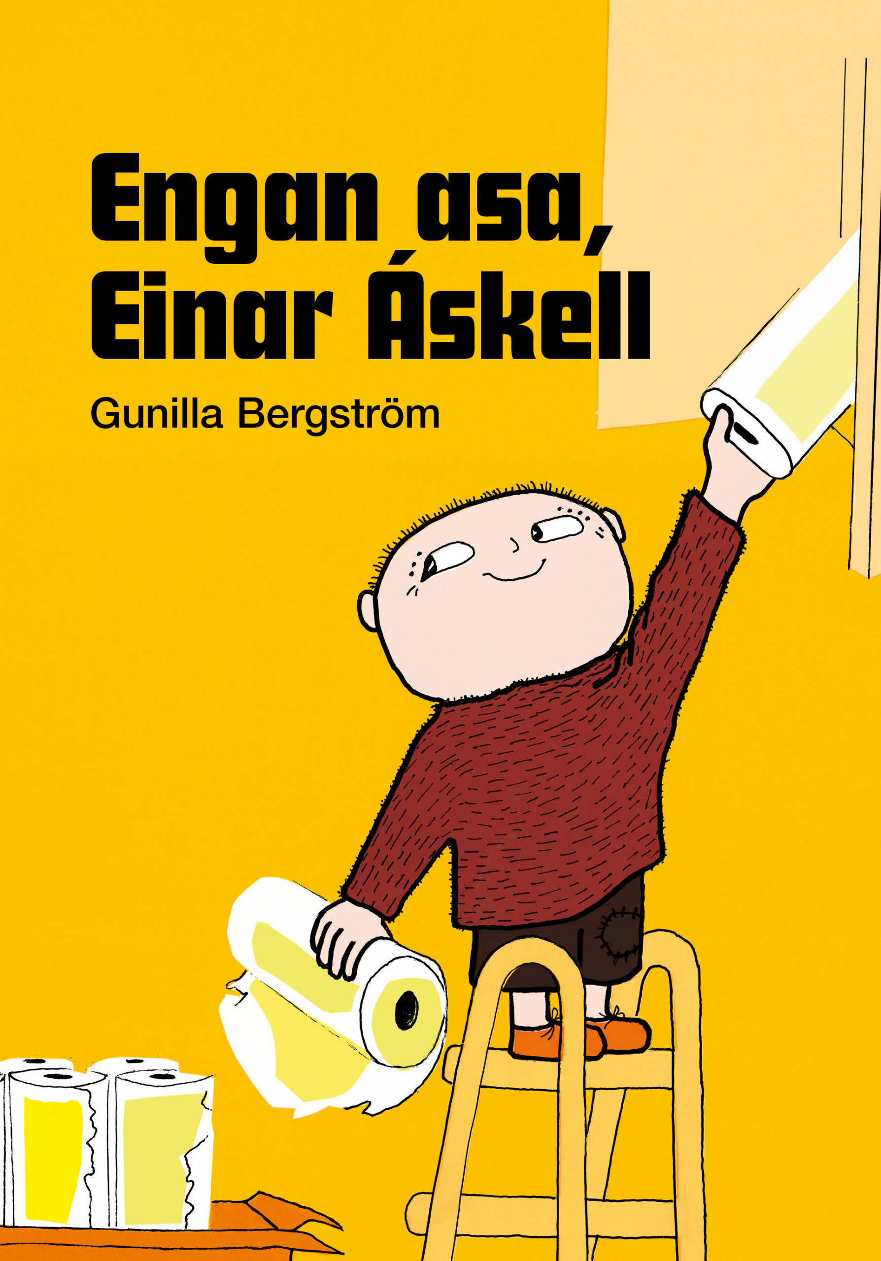 Engan asa, Einar Áskell