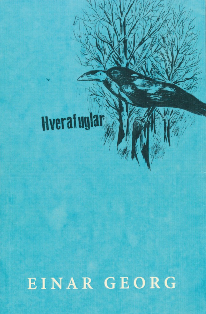 Hverafuglar, ljóðabók eftir Einar Georg