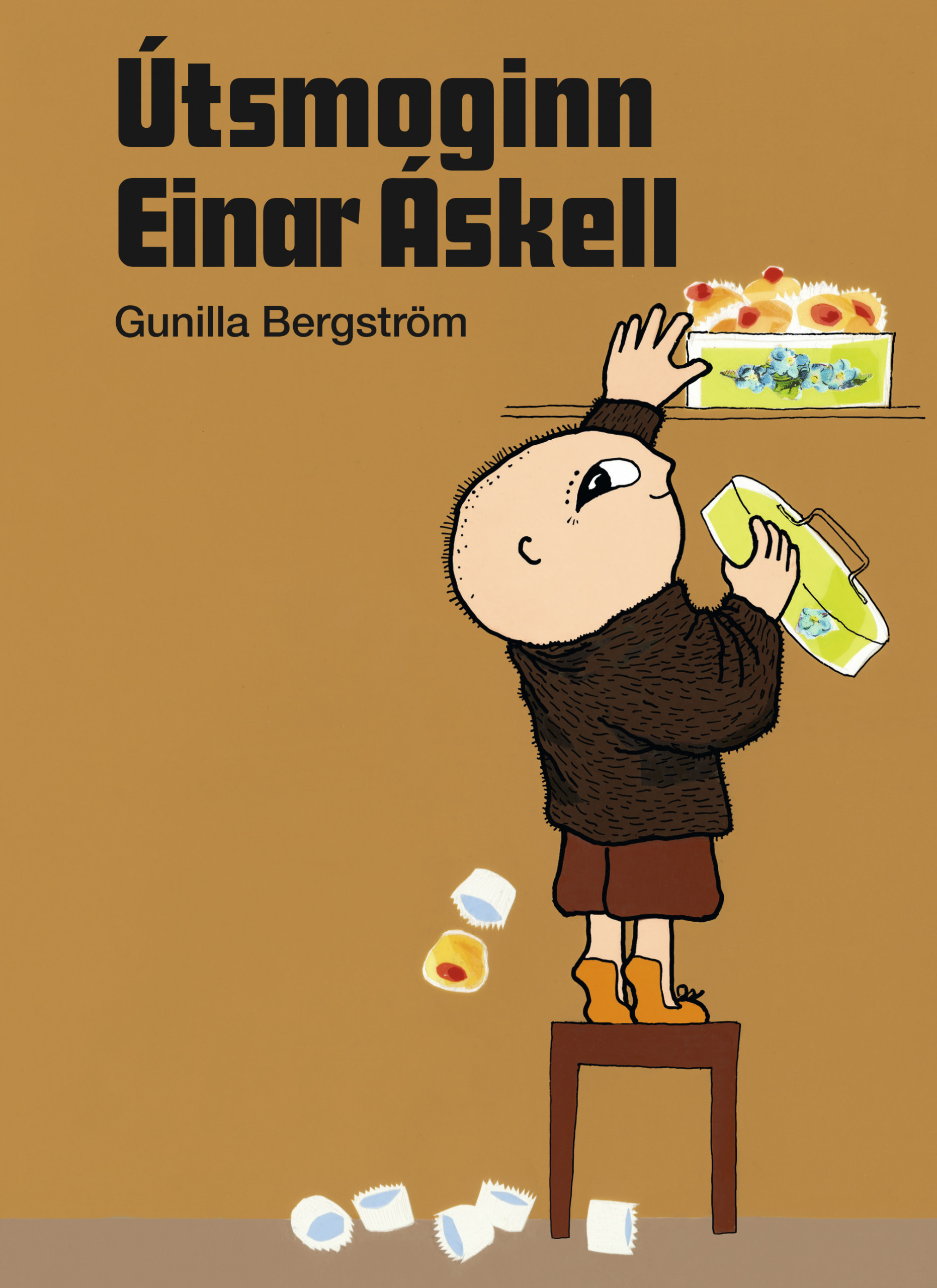 Útsmoginn, Einar Áskell