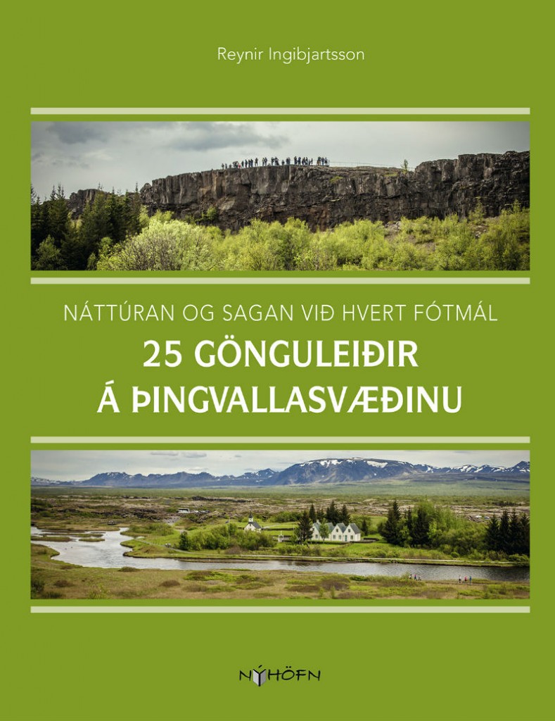 25 gönguleiðir á Þingvallasvæðinu