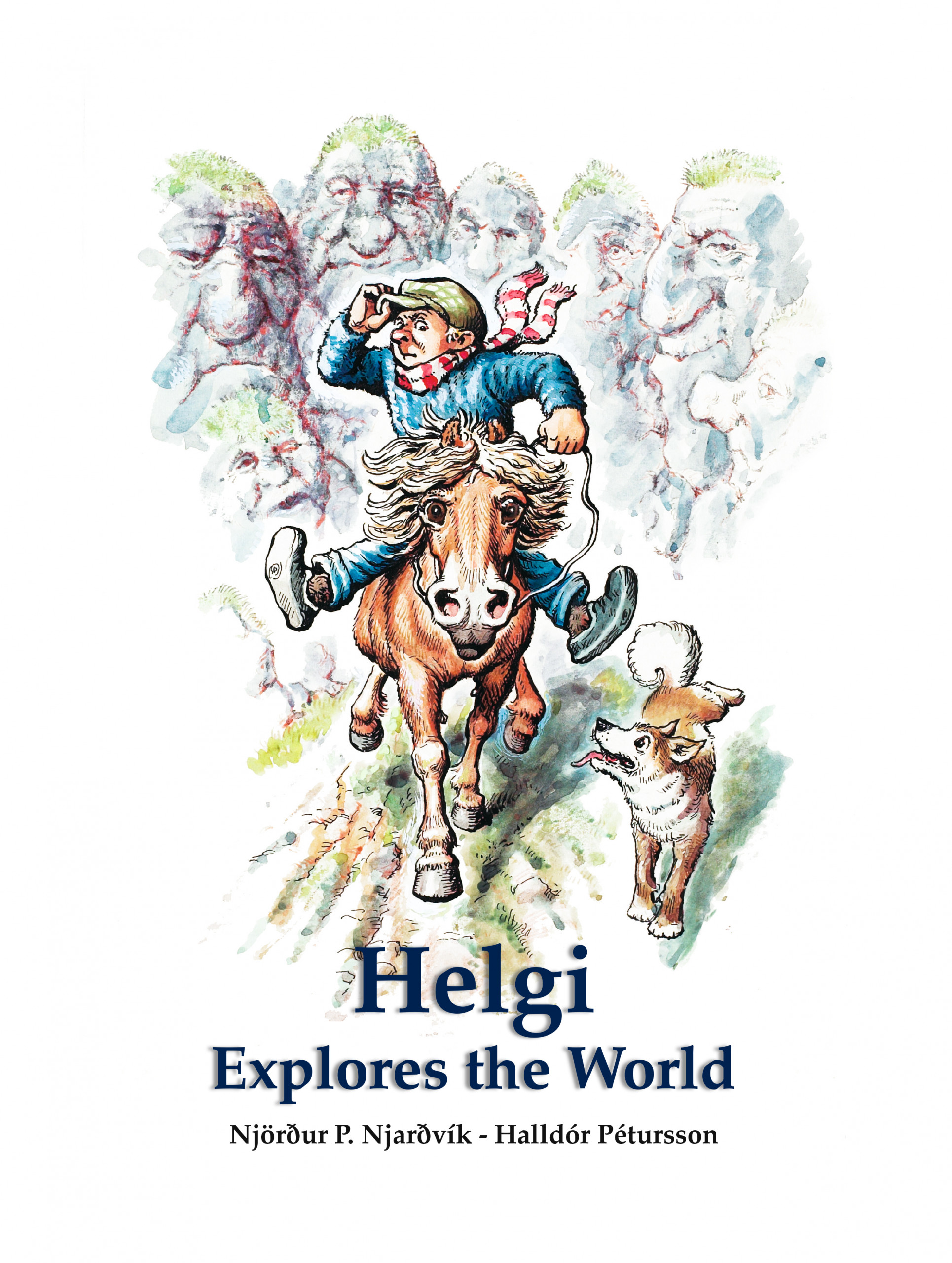 Helgi Explores the World