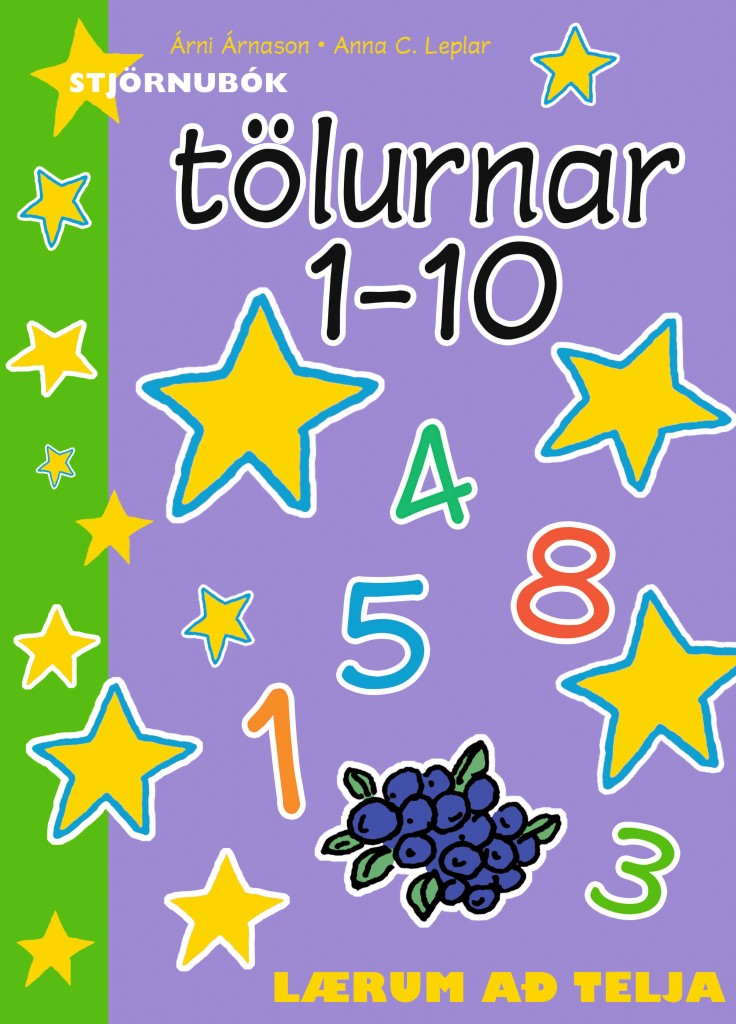 Stjörnubók - tölurnar 1-10