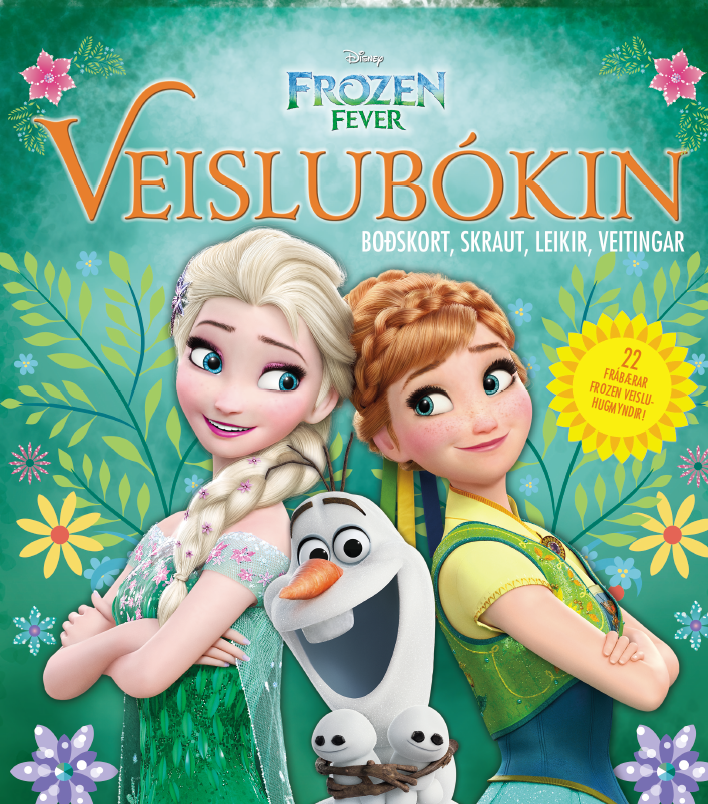 Frozen Veislubókin