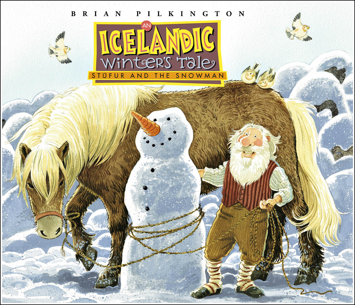 Icelandic Winter Tales: Stúfur and the Snowman