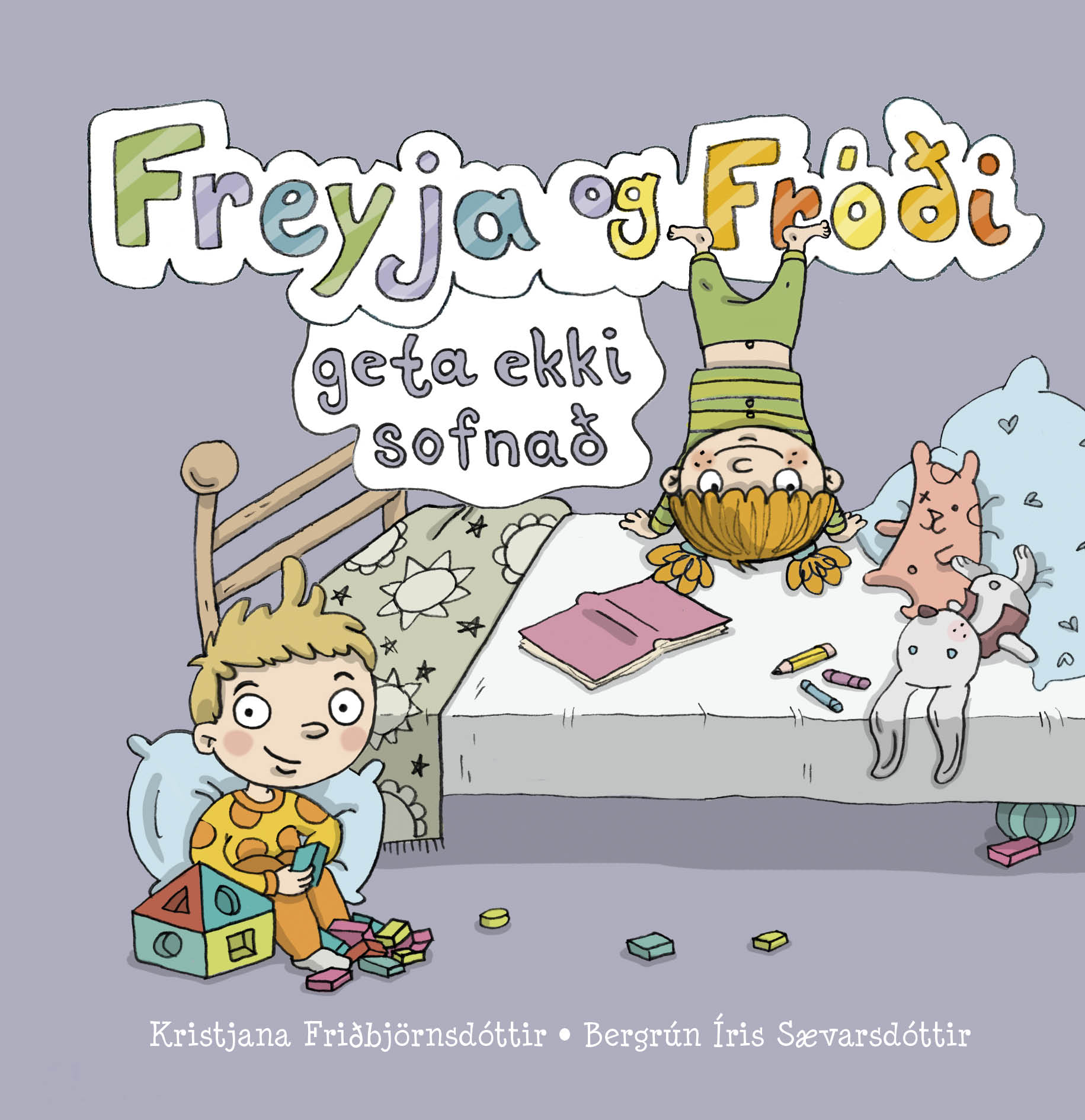 Freyja og Fróði geta ekki sofnað