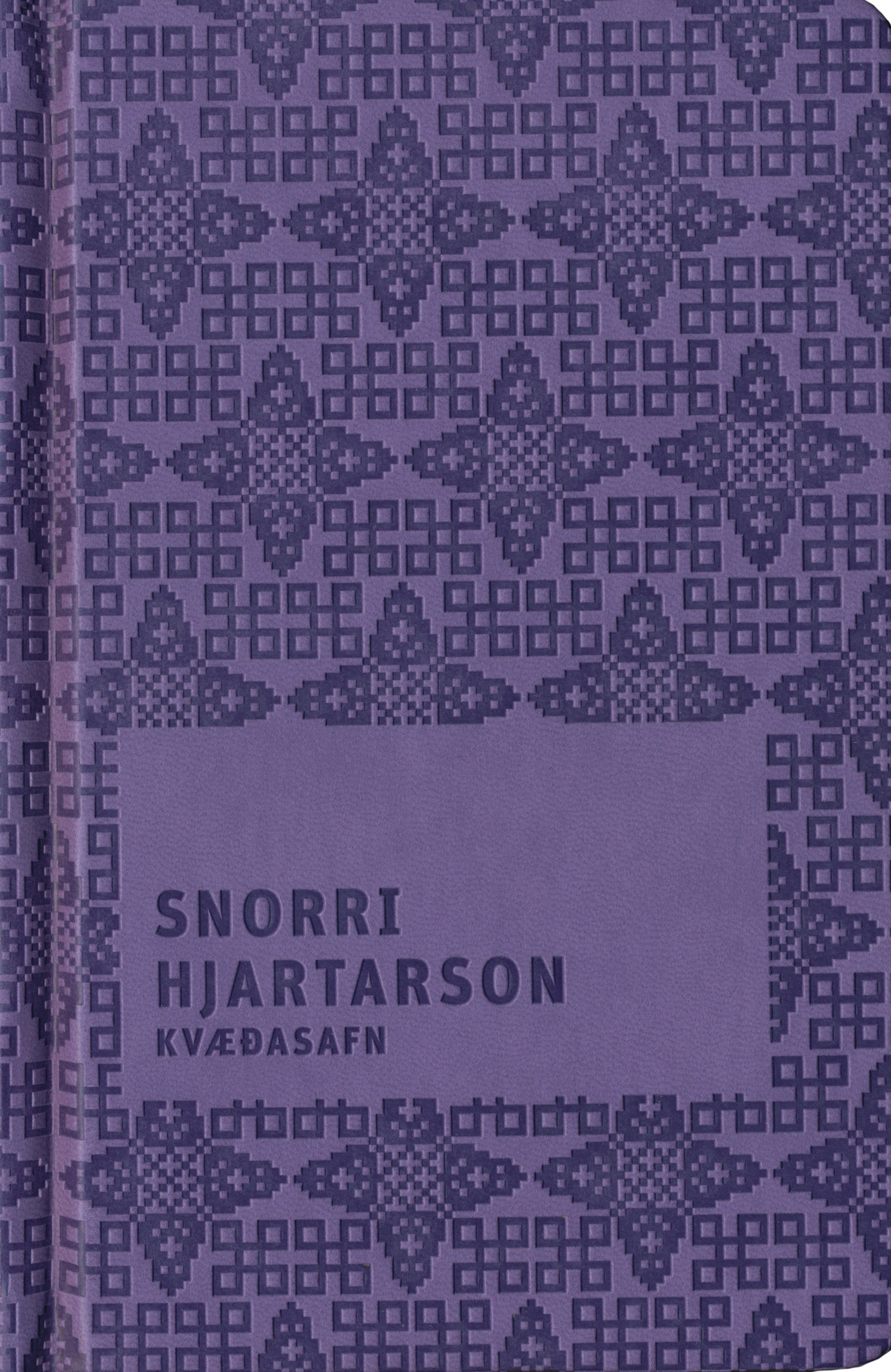Snorri Hjartarson - Kvæðasafn