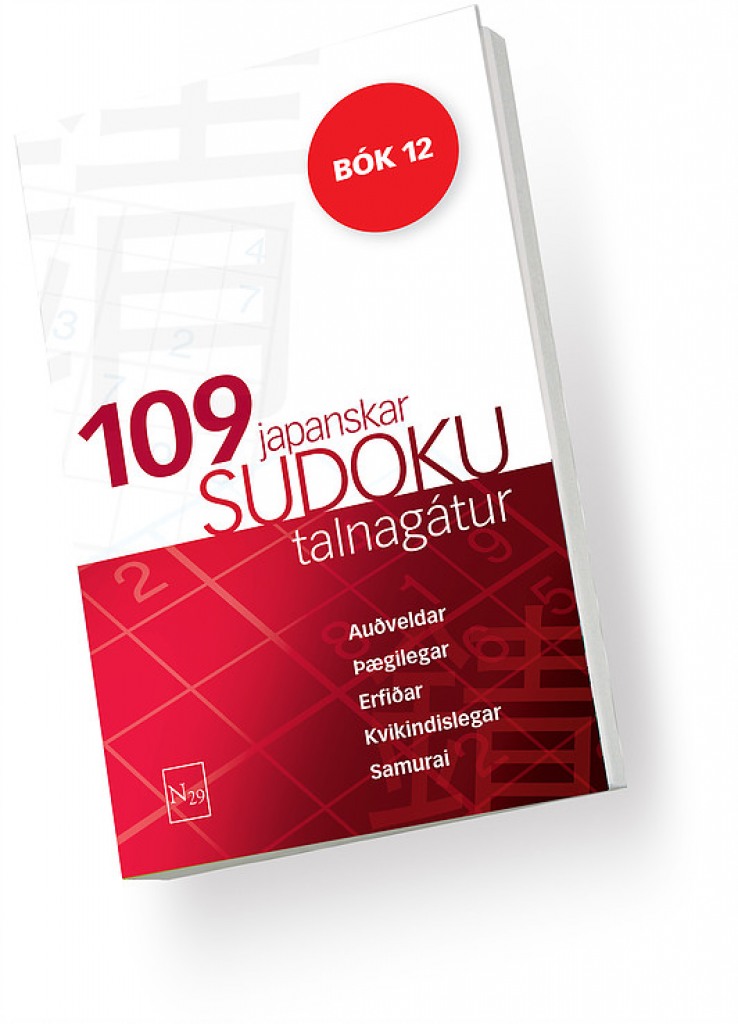 109 Sudoku talnagátur