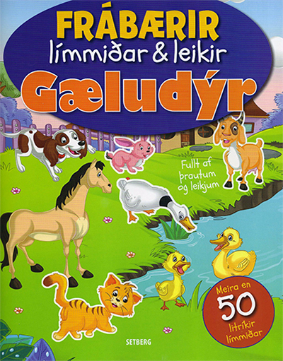 Frábærir límmiðar - Gæludýr