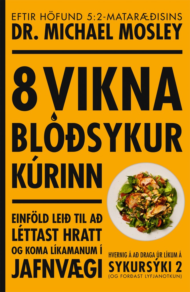 8 vikna blóðsykur kúrinn