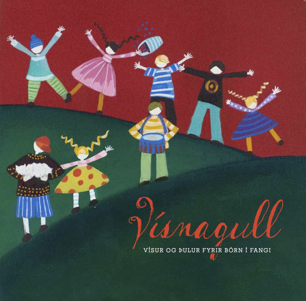 Vísnagull - vísur og þulur fyrir börn í fangi