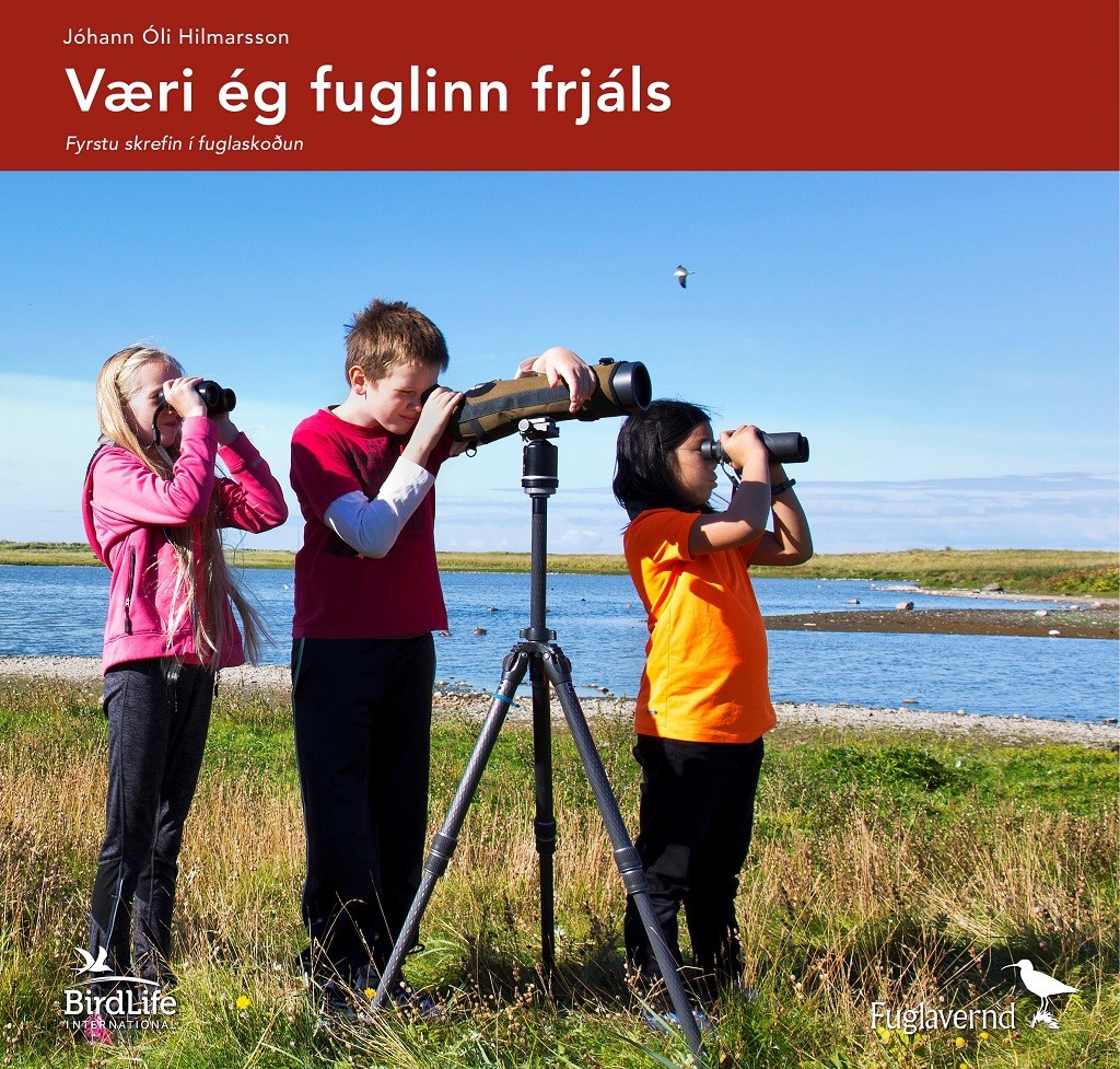 Væri ég fuglinn frjáls - fyrstu skrefin í fuglaskoðun