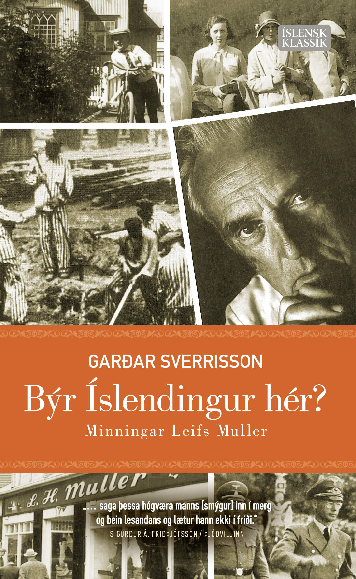 Býr Íslendingu hér eftir Garðar Sverrisson