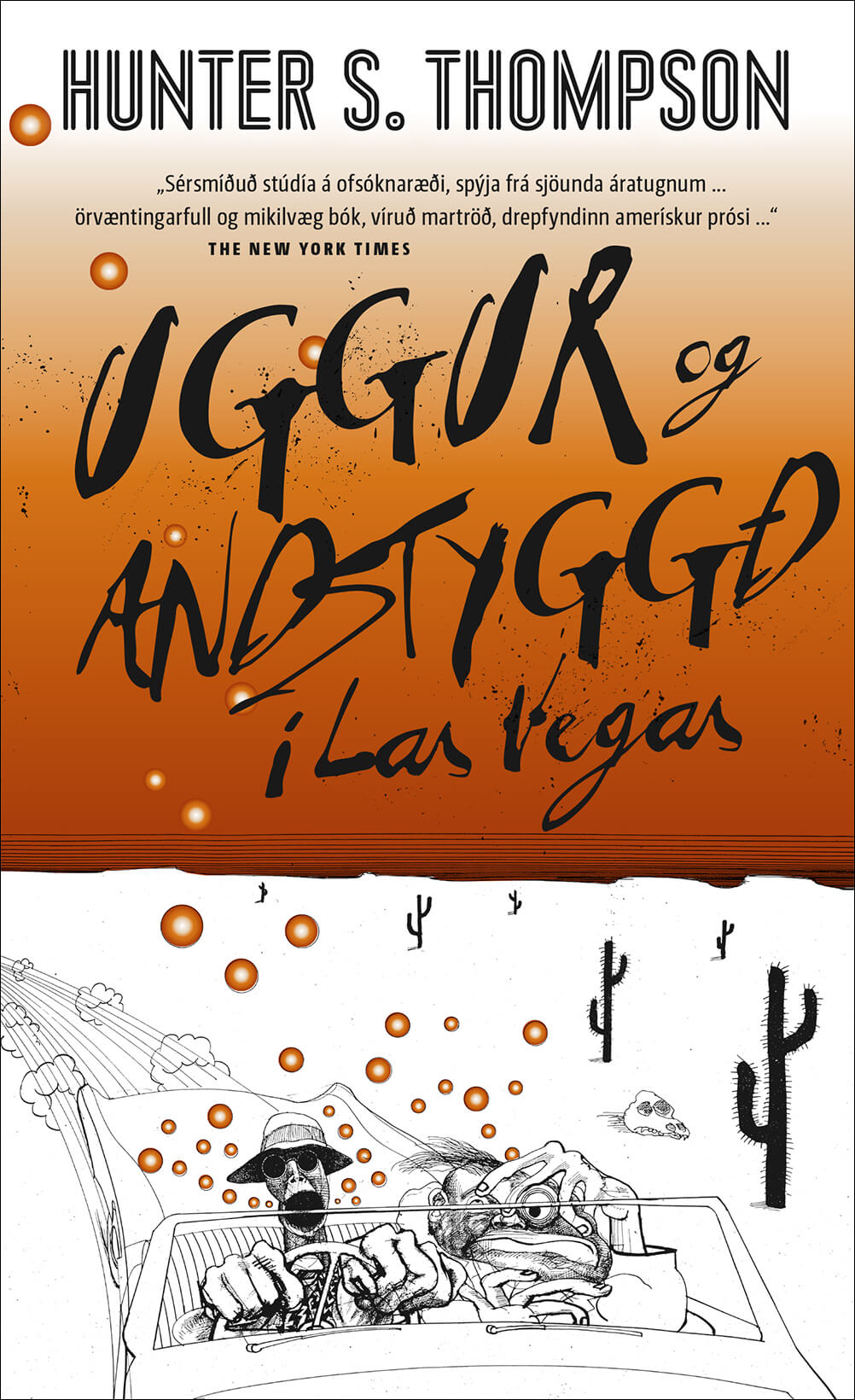 Uggur og andstyggð í Las Vegas
