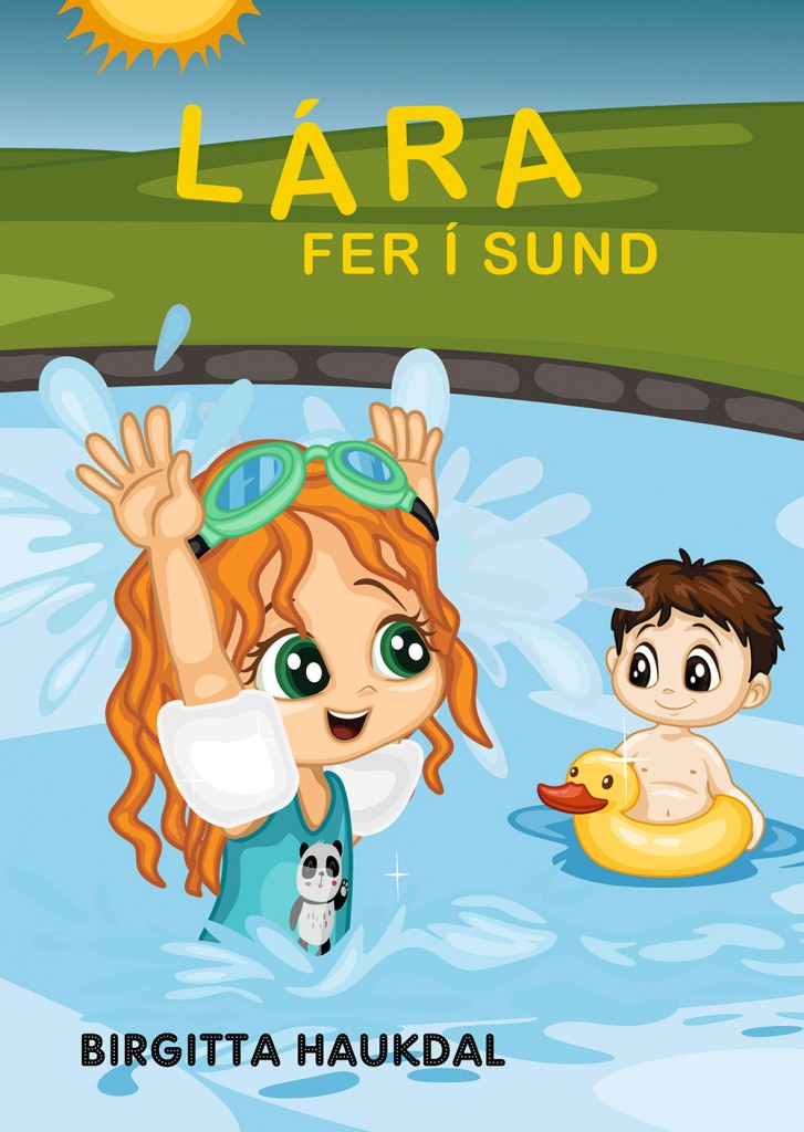 Lára fer í sund