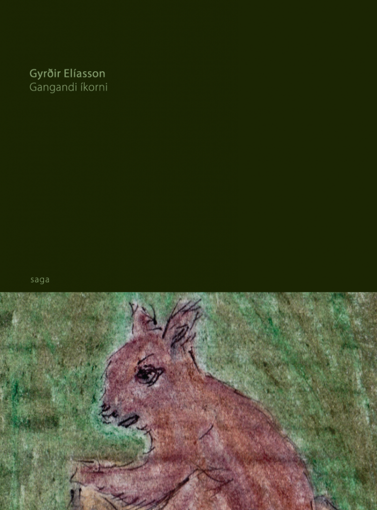 Gangandi íkorni - afmælisútgáfa