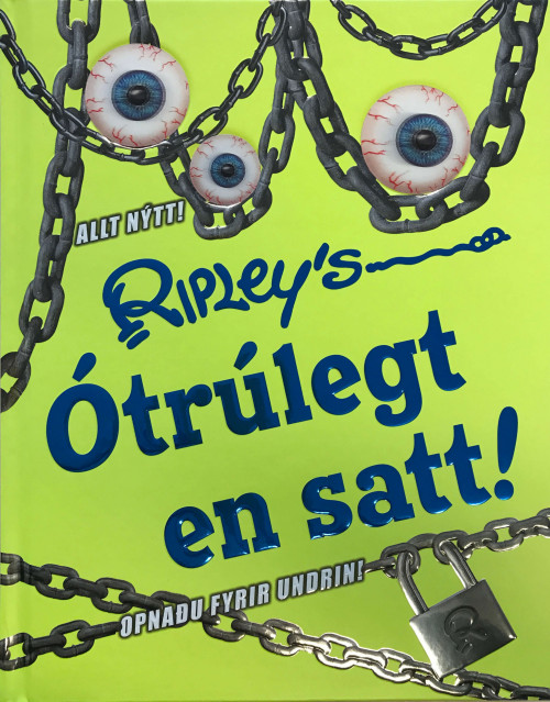 Ripley's - ótrúlegt en satt: opnaðu fyrir undrin