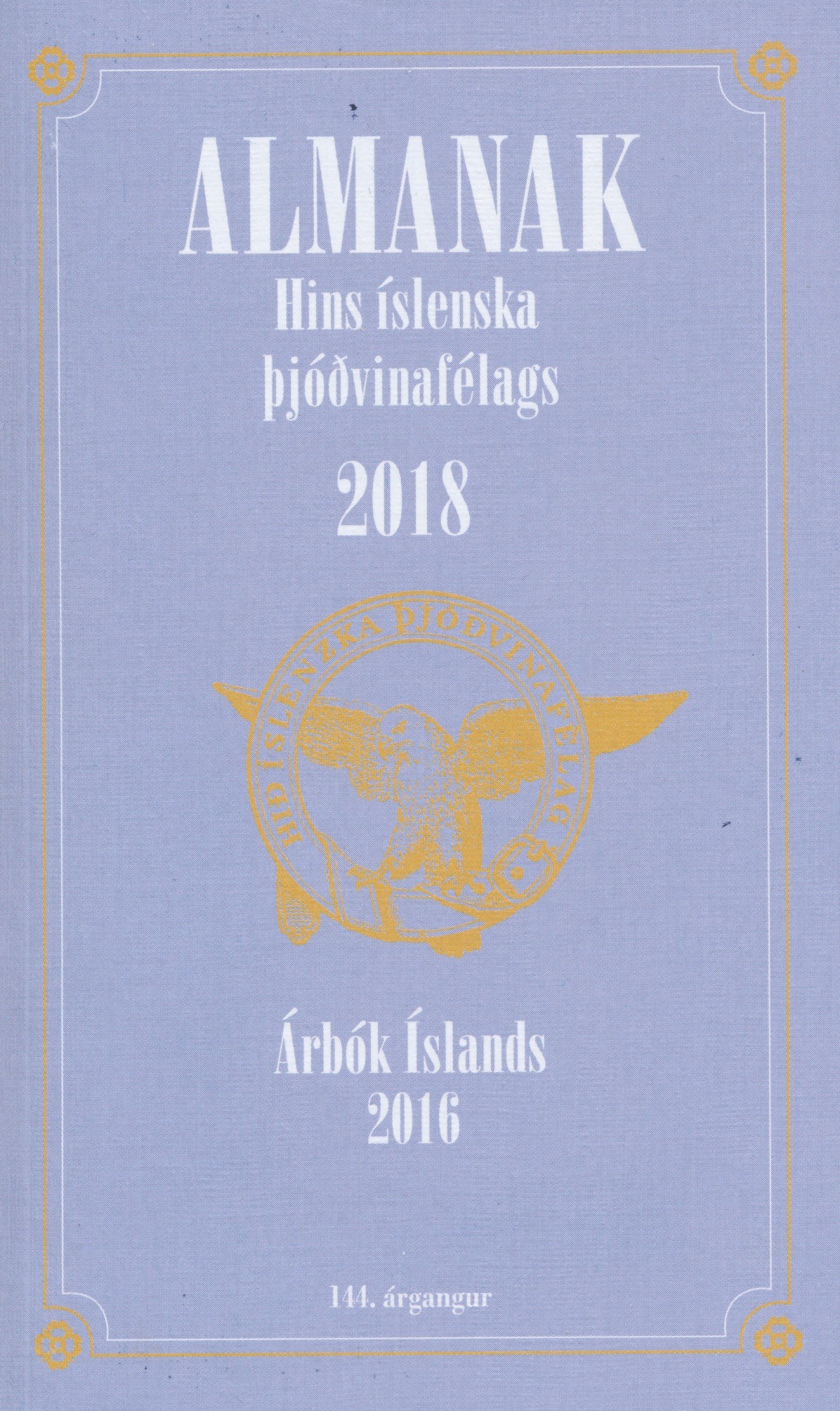 Almanak Hins íslenska þjóðvinafélags 2018