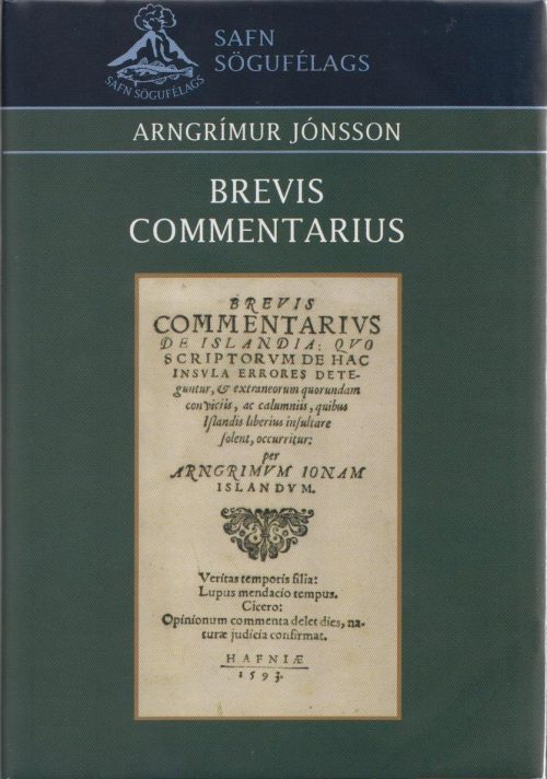 Brevis commentarius de Island