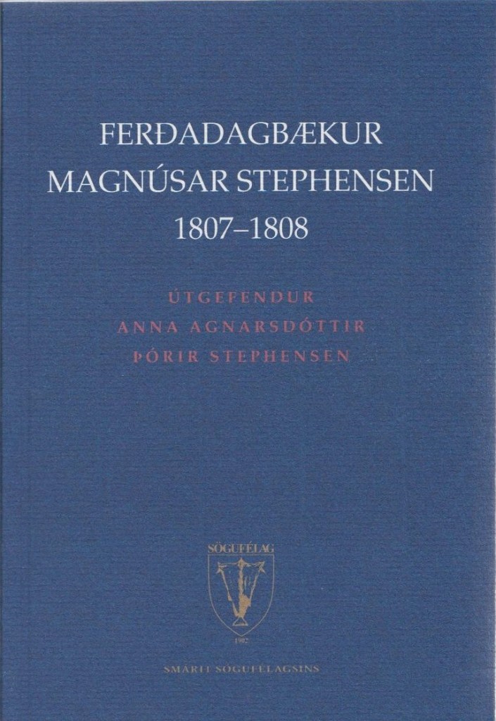 Ferðadagbækur Magnúsar Stephensen 1807-1808