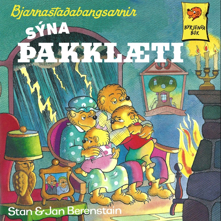 Bjarnastaðabangsarnir - sýna þakklæti