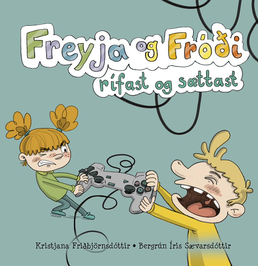 Freyja og Fróði rífast og sættast