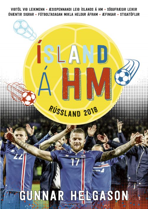 Ísland á HM - Rússland 2018