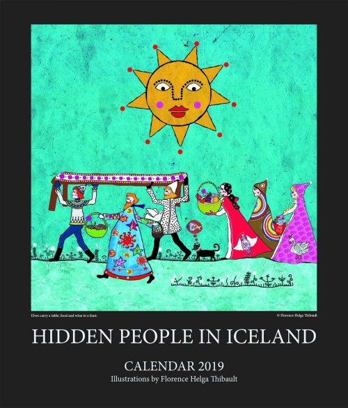 Hidden people in Iceland - Calendar 2019