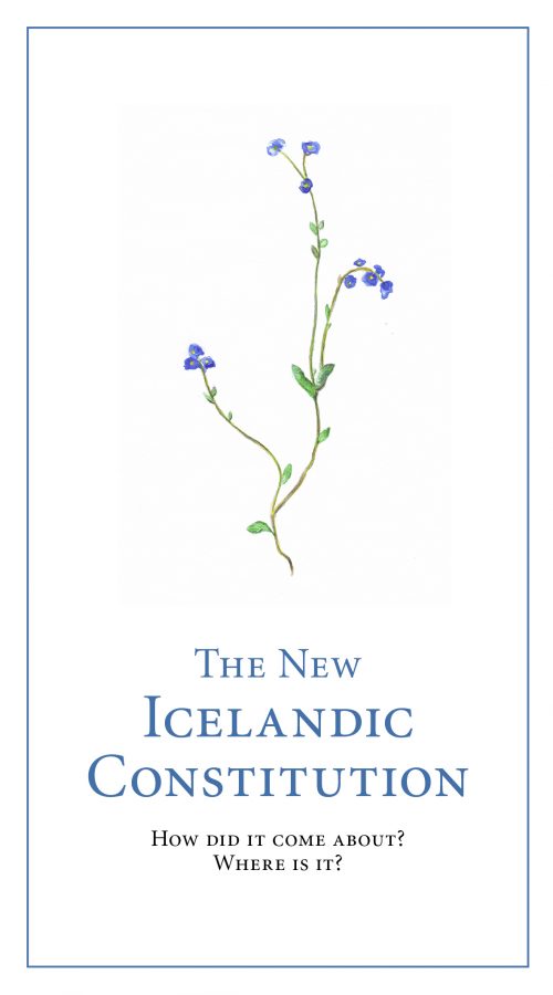 The New Icelandic Constitution