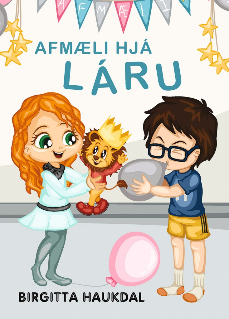 Afmæli hjá Láru