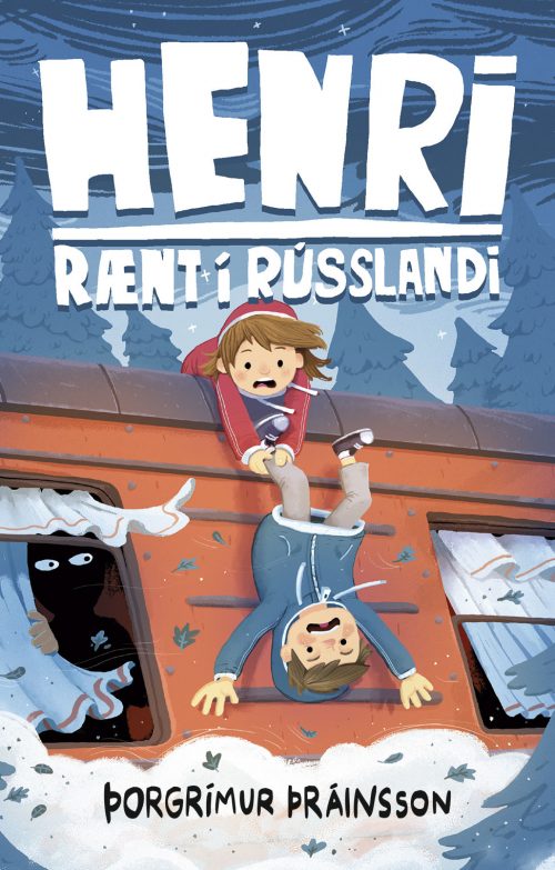 Henri rænt í Rússlandi