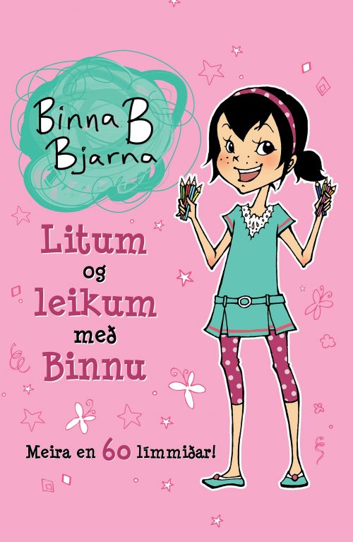 Litum og leikum med Binnu