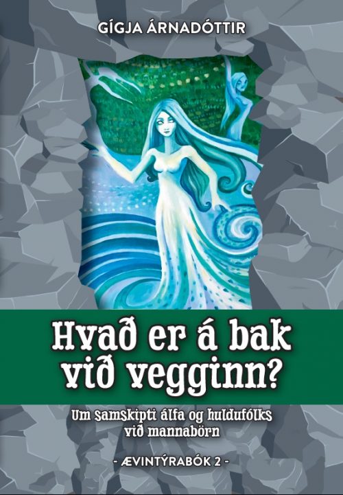 Hvað er á bak við vegginn: Ævintýrabók 2