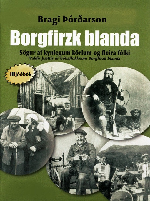 Borgfirzk blanda: Sögur af kynlegum körlum og fleira fólki