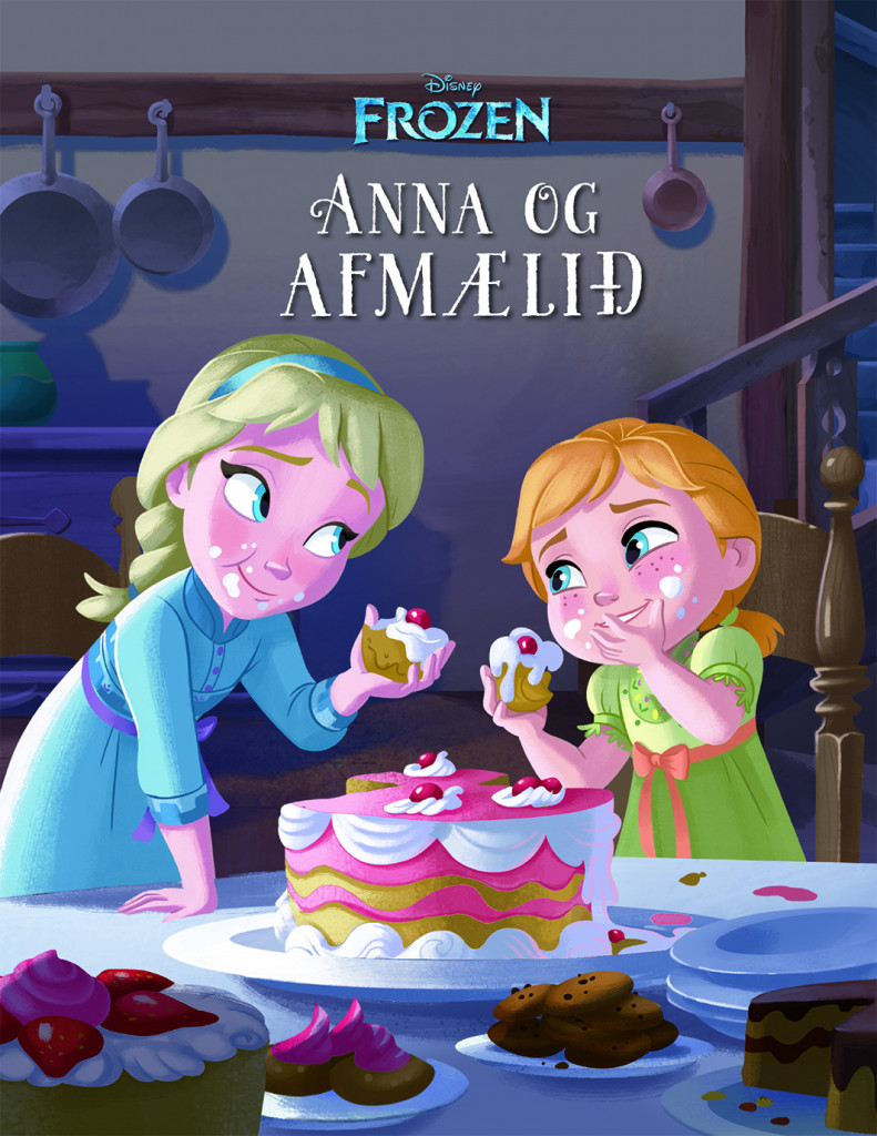 Anna og afmælið - Frozen