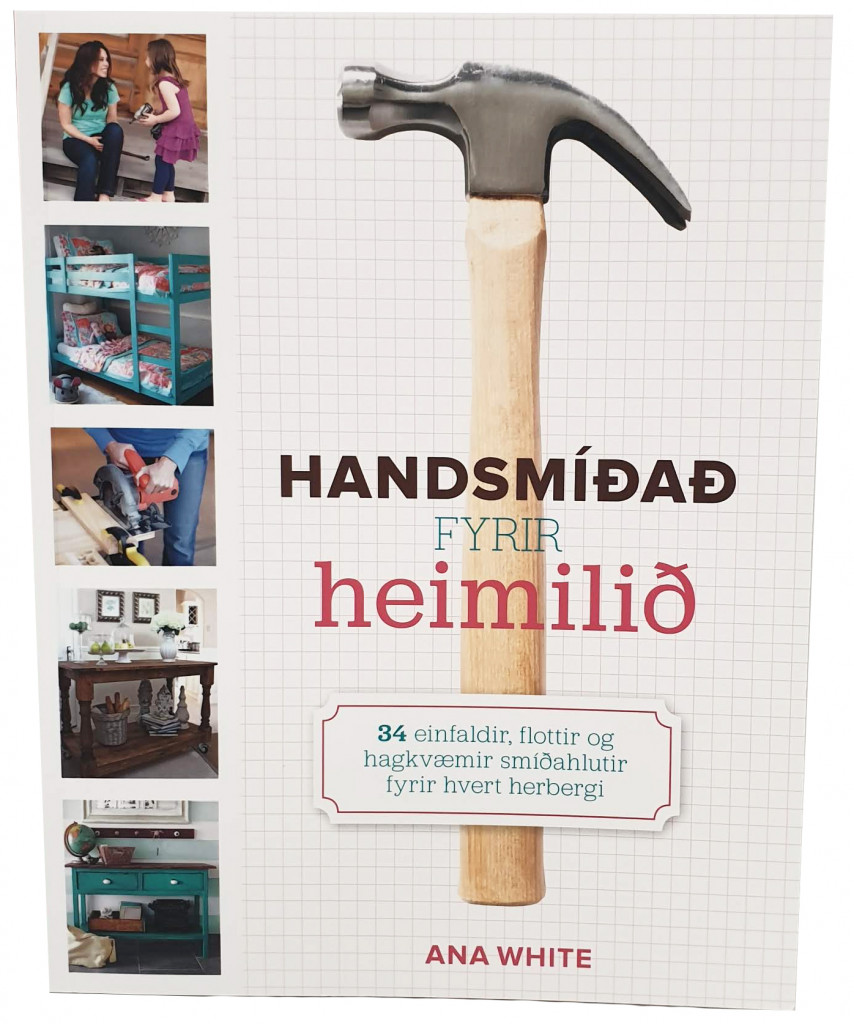 Handsmíðað fyrir heimilið