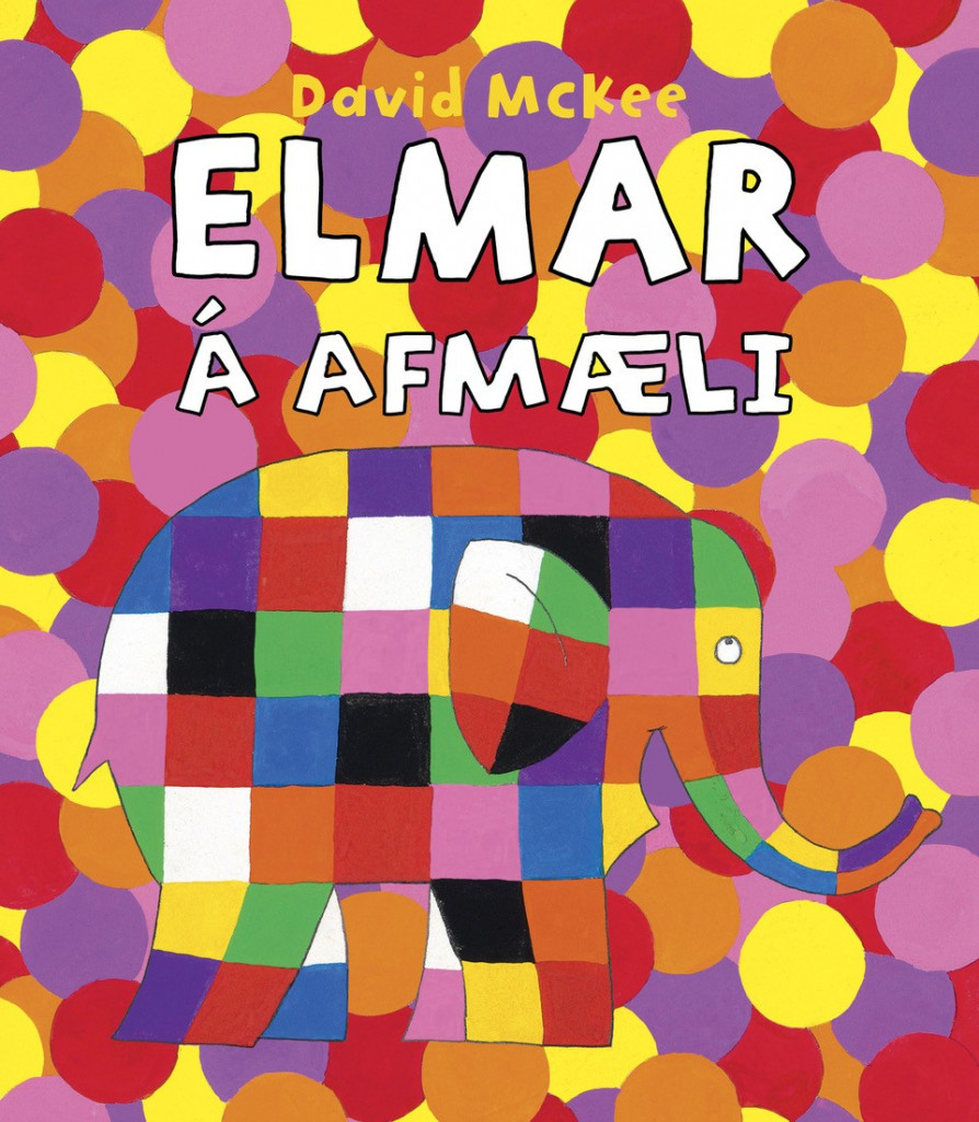 Elmar á afmæli