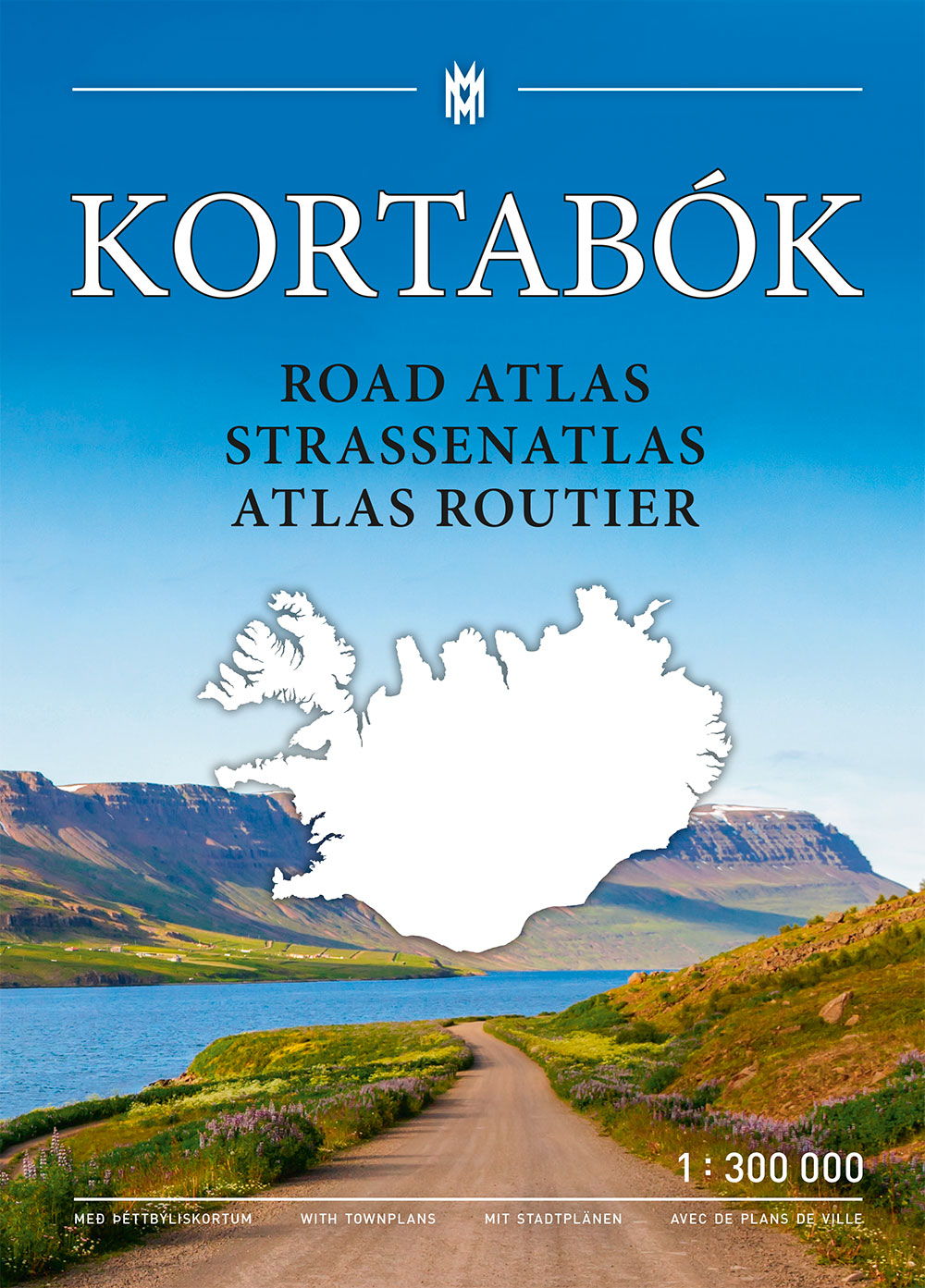 Kortabók / Road atlas / Straßenatlas / Atlas routier 2019-2020 – 1:300.000