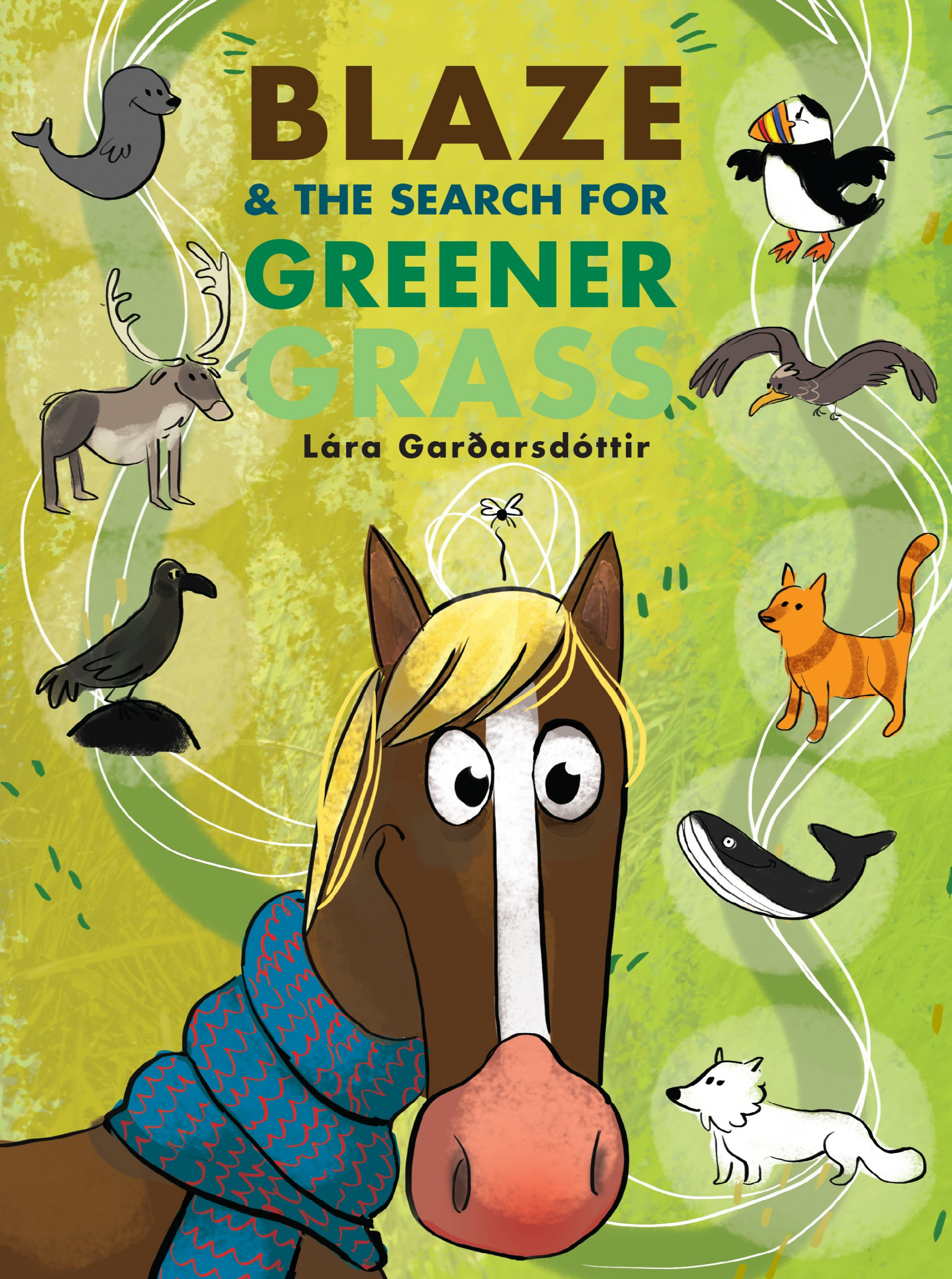 Blaze & the search for greener grass